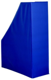 Zakladač, PVC, 95 mm, VICTORIA OFFICE, modrá