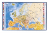 Podložka na stôl "Mapa Európy"