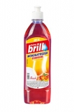 Čistiaci prostriedok na umývanie riadu "Brill", 0,5 l, broskyňová vôňa