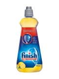 Prípravok do umývačky riadu, 400 ml, FINISH, "Shine&Dry", citrón