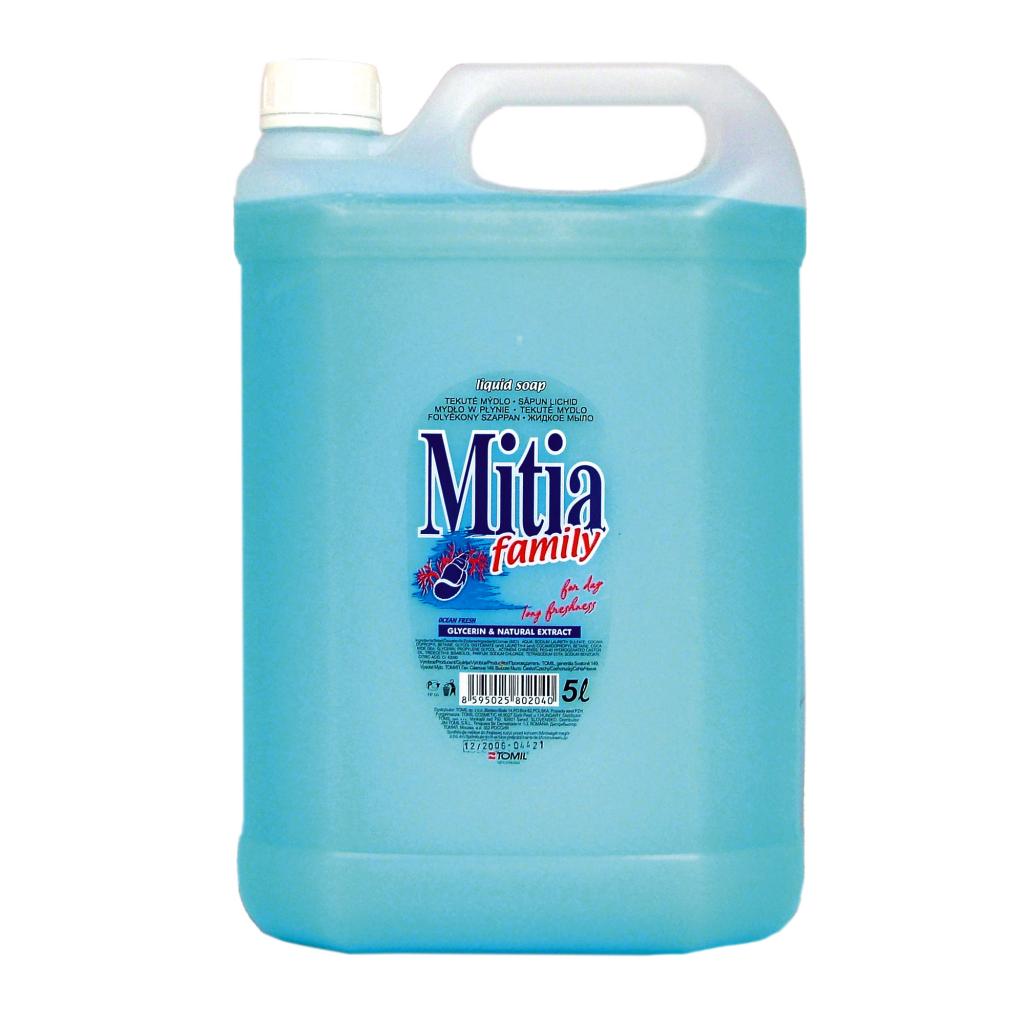 Tekuté mydlo Mitia 5L oceán