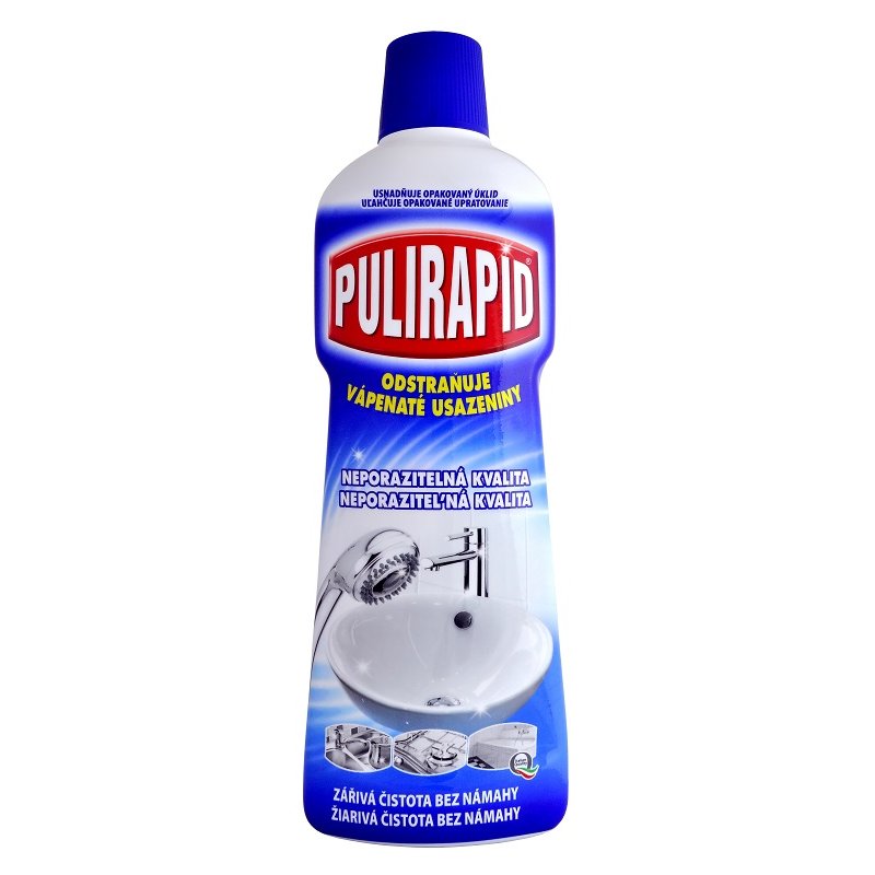 Pulirapid 750ml na vodný kameň 