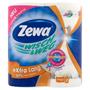 Papierové utierky, 2 vrstvové, 2 kotúče/bal, ZEWA "Wisch&Weg extra lang"