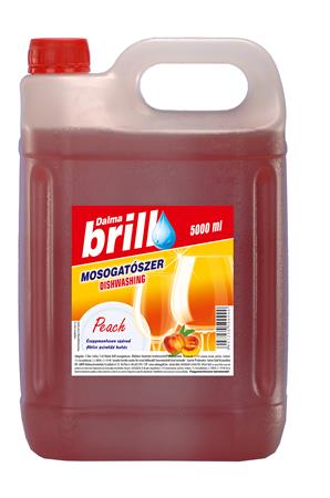Čistiaci prostriedok na umývanie riadu "Brill", 5 l