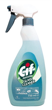 Čistiaci prostriedok na okná, 750 ml, "CIF", "Professional"