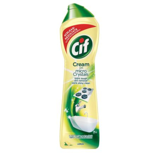 Tekutý prášok 720 g/500 ml, CIF "Cream", citrón