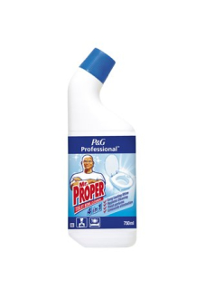 Čistiaci prostriedok na WC, 4in1, 750 ml, MR PROPER