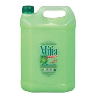 Tekuté mydlo Mitia 5L jablko