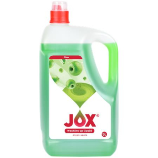 Čistiaci prostriedok na umývanie riadu, náhradná nápň, 5 l, PELSO LEXY "Jox", jablko