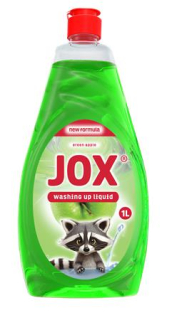 Čistiaci prostriedok na umývanie riadu, 1 l, PELSO LEXY "Jox", jablko