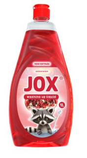 Čistiaci prostriedok na umývanie riadu, 1 l, PELSO LEXY "Jox", granátové jalbko