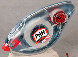 Korekčný roller PRITT Compact  6mm - jednorázový x 10m