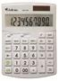 Stolová kalkulačka, biela, ekologická, 10 digit  VICTORIA