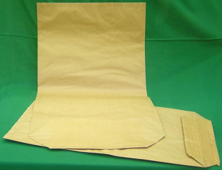 Papierové vrecko, 50 kg, 55x85 cm