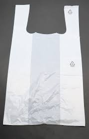 Mikroténové tašky, prúžkované 10kg, 30x18x55 cm