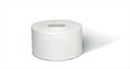 Toaletný papier, T2 systém, 1 vrstvový, 19 cm priemer, TORK "Universal mini jumbo", slonovina
