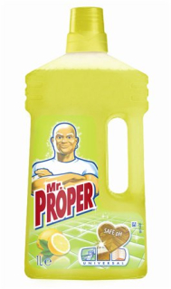 Univerzálny čistiaci prostriedok, 1 l, MR. PROPER, citrón